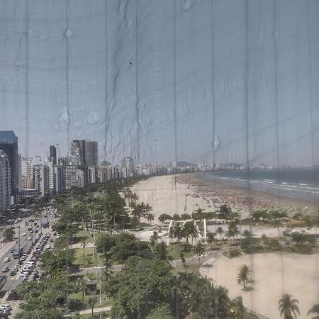 Apartament Pe Na Areia Em Santos! Que Vista Mar! Santos  Zewnętrze zdjęcie