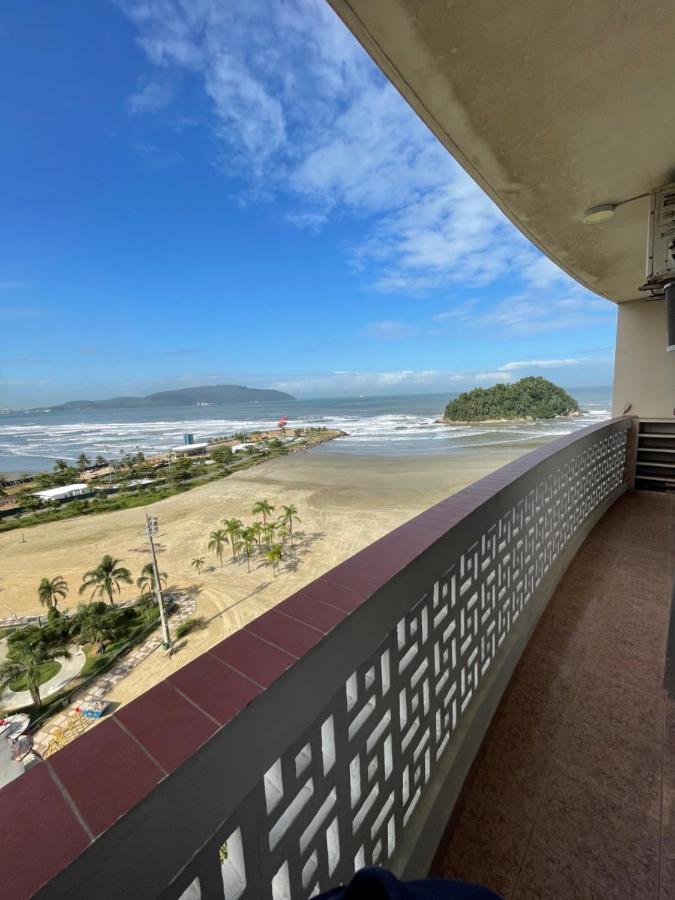Apartament Pe Na Areia Em Santos! Que Vista Mar! Santos  Zewnętrze zdjęcie