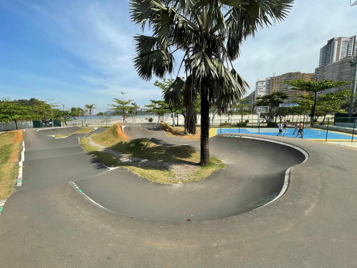 Apartament Pe Na Areia Em Santos! Que Vista Mar! Santos  Zewnętrze zdjęcie
