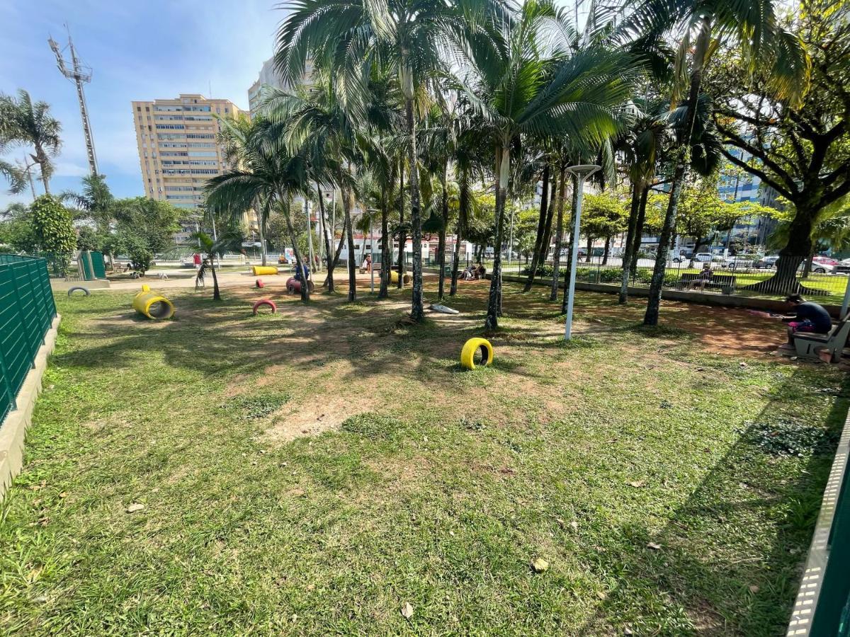 Apartament Pe Na Areia Em Santos! Que Vista Mar! Santos  Zewnętrze zdjęcie