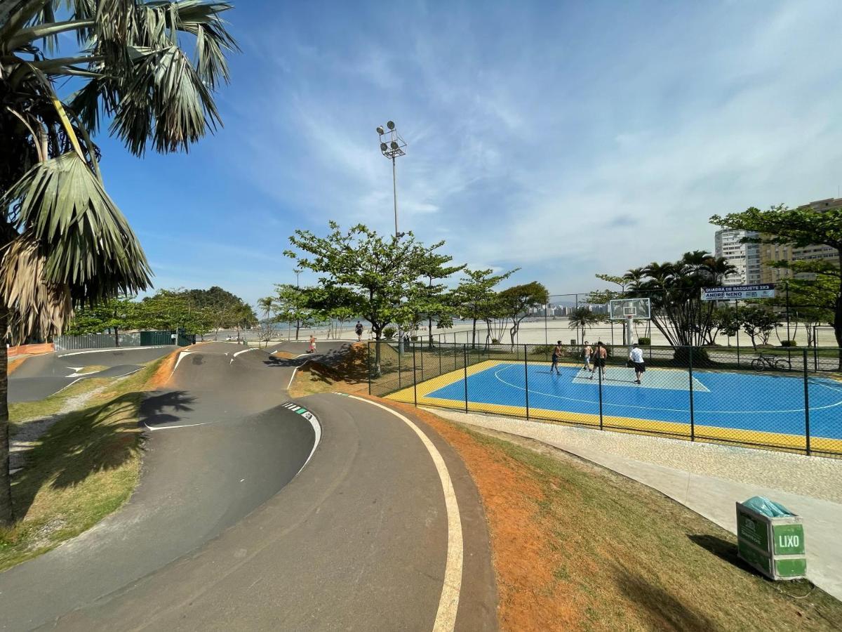 Apartament Pe Na Areia Em Santos! Que Vista Mar! Santos  Zewnętrze zdjęcie