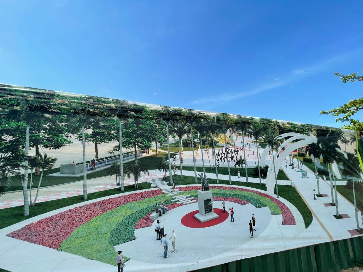 Apartament Pe Na Areia Em Santos! Que Vista Mar! Santos  Zewnętrze zdjęcie
