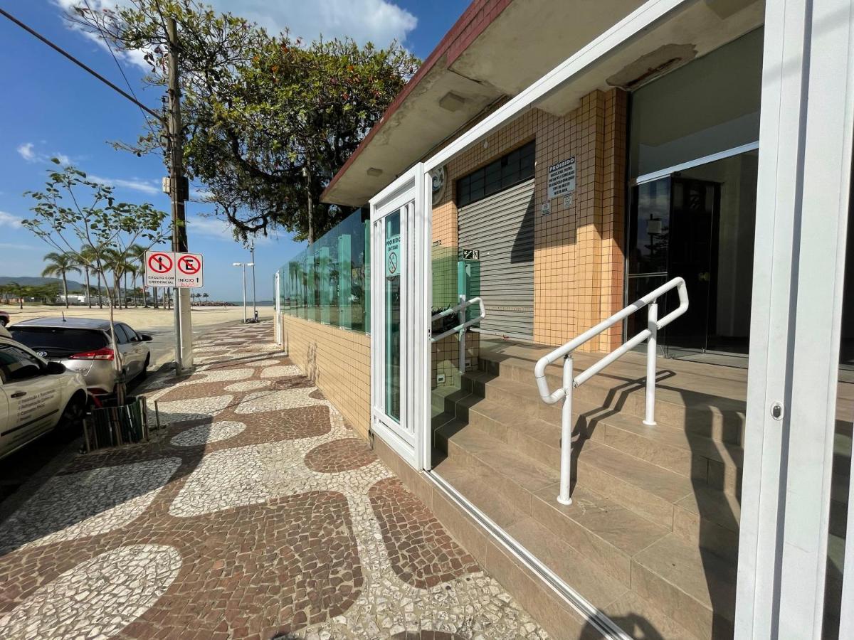 Apartament Pe Na Areia Em Santos! Que Vista Mar! Santos  Zewnętrze zdjęcie