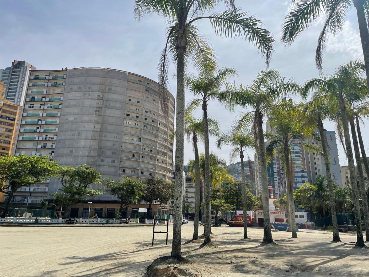 Apartament Pe Na Areia Em Santos! Que Vista Mar! Santos  Zewnętrze zdjęcie