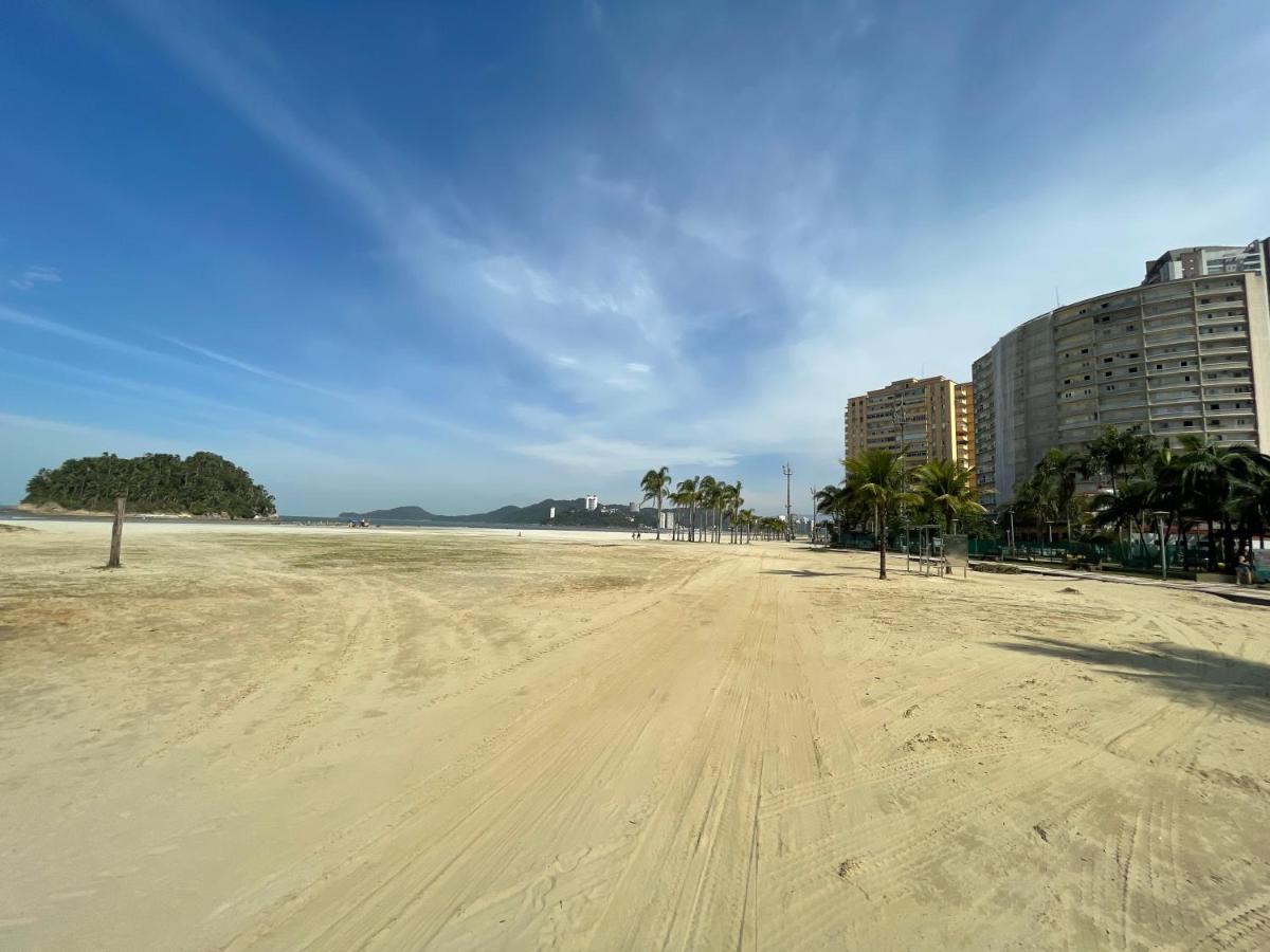 Apartament Pe Na Areia Em Santos! Que Vista Mar! Santos  Zewnętrze zdjęcie