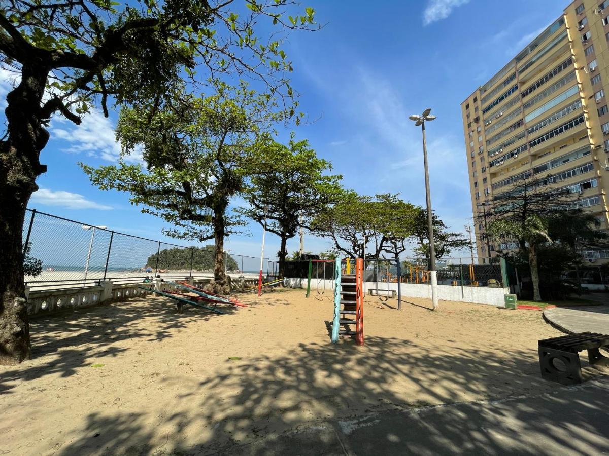 Apartament Pe Na Areia Em Santos! Que Vista Mar! Santos  Zewnętrze zdjęcie