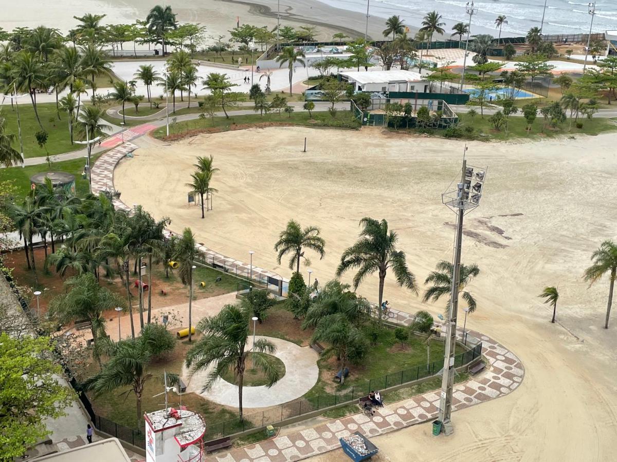 Apartament Pe Na Areia Em Santos! Que Vista Mar! Santos  Zewnętrze zdjęcie