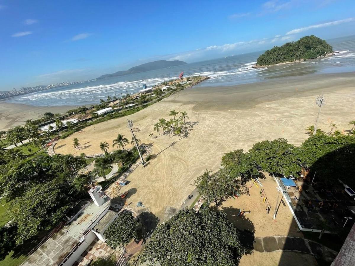 Apartament Pe Na Areia Em Santos! Que Vista Mar! Santos  Zewnętrze zdjęcie