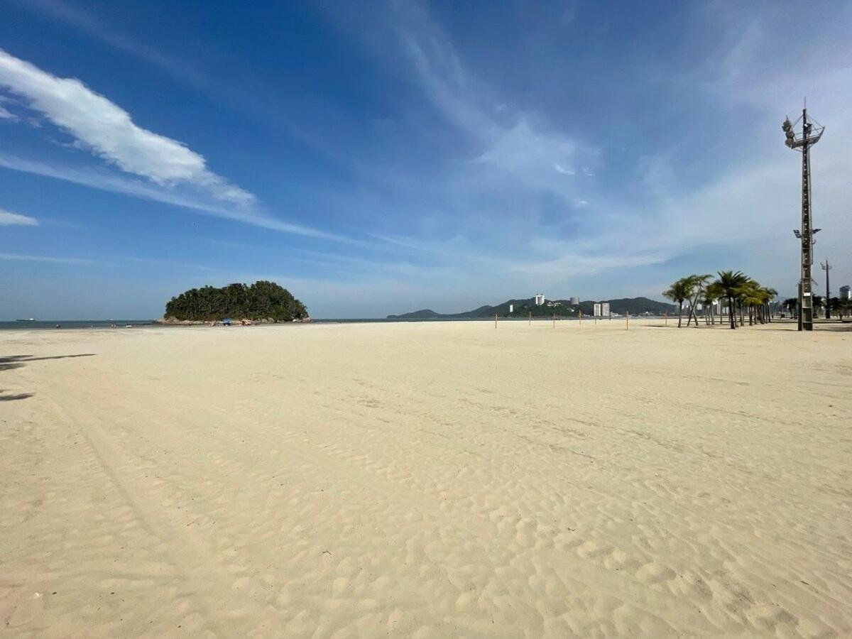 Apartament Pe Na Areia Em Santos! Que Vista Mar! Santos  Zewnętrze zdjęcie