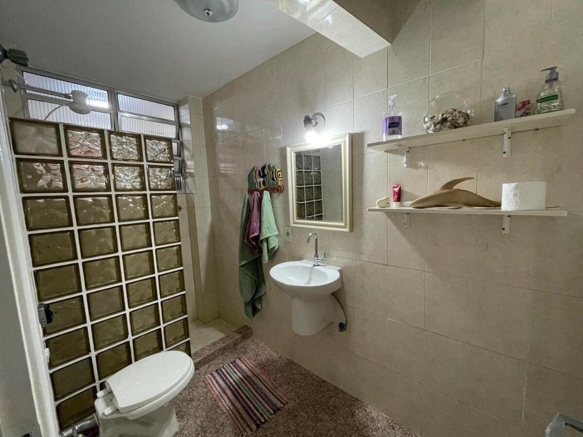 Apartament Pe Na Areia Em Santos! Que Vista Mar! Santos  Zewnętrze zdjęcie